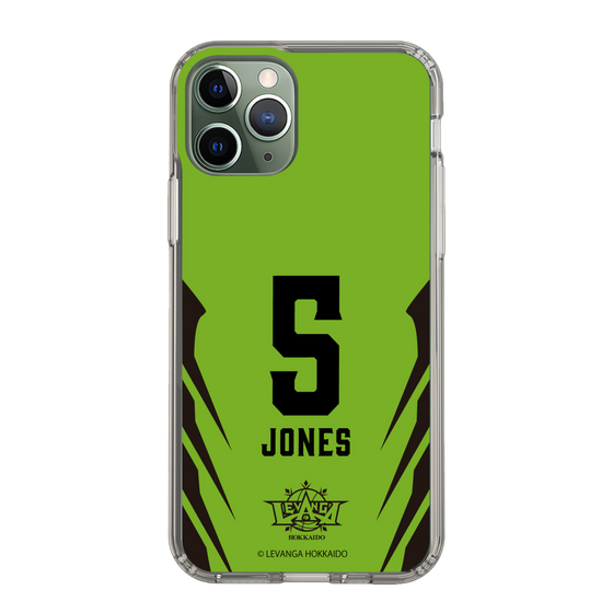 スリムプロテクションケース［ レバンガ北海道 - #5 JONES - HOME - 裏 ］