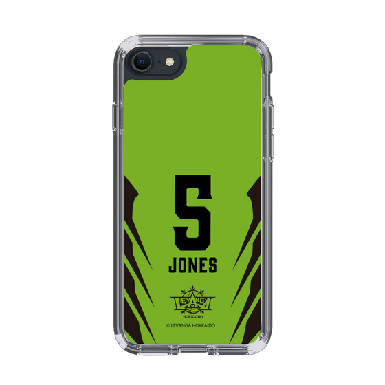 スリムプロテクションケース［ レバンガ北海道 - #5 JONES - HOME - 裏 ］