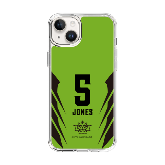 スリムプロテクションケース［ レバンガ北海道 - #5 JONES - HOME - 裏 ］