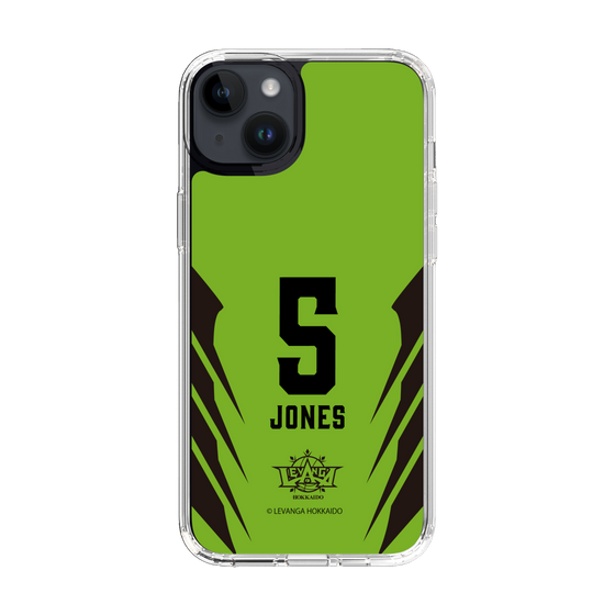 スリムプロテクションケース［ レバンガ北海道 - #5 JONES - HOME - 裏 ］