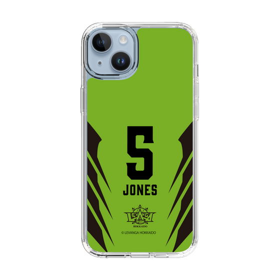 スリムプロテクションケース［ レバンガ北海道 - #5 JONES - HOME - 裏 ］