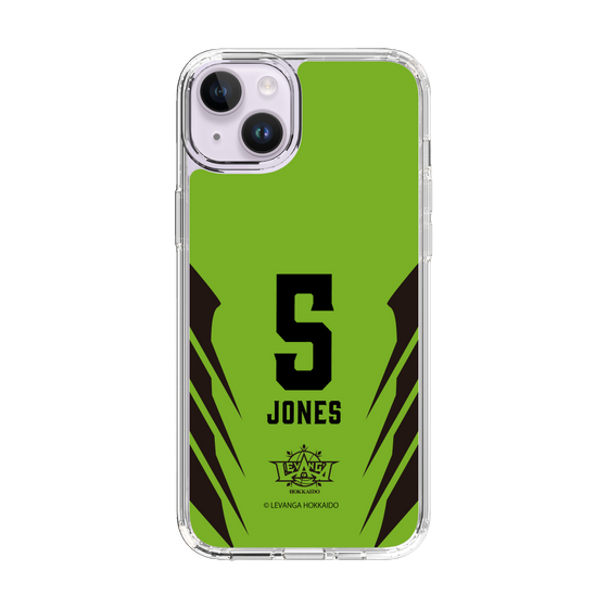 スリムプロテクションケース［ レバンガ北海道 - #5 JONES - HOME - 裏 ］