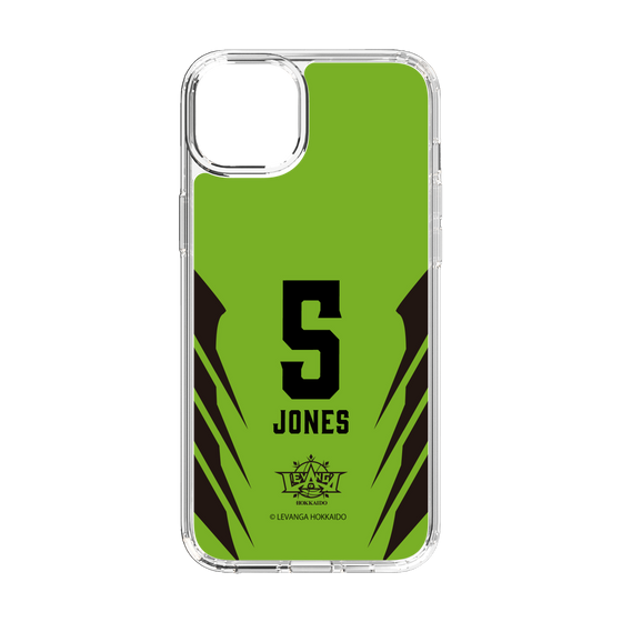 スリムプロテクションケース［ レバンガ北海道 - #5 JONES - HOME - 裏 ］