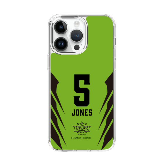 スリムプロテクションケース［ レバンガ北海道 - #5 JONES - HOME - 裏 ］