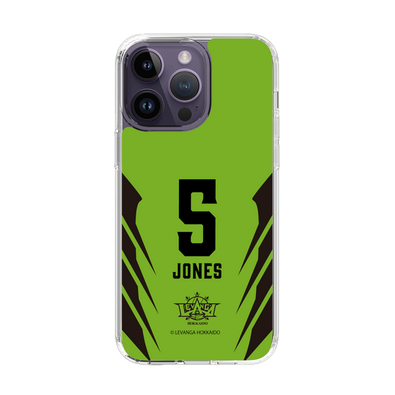 スリムプロテクションケース［ レバンガ北海道 - #5 JONES - HOME - 裏 ］
