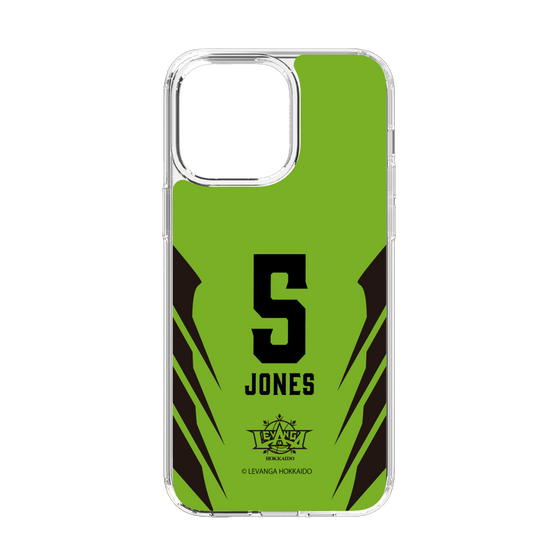 スリムプロテクションケース［ レバンガ北海道 - #5 JONES - HOME - 裏 ］
