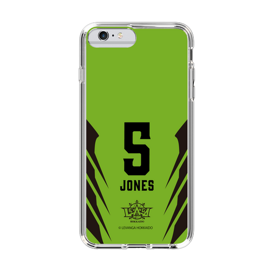 スリムプロテクションケース［ レバンガ北海道 - #5 JONES - HOME - 裏 ］