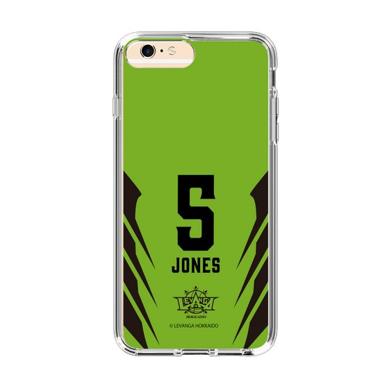 スリムプロテクションケース［ レバンガ北海道 - #5 JONES - HOME - 裏 ］
