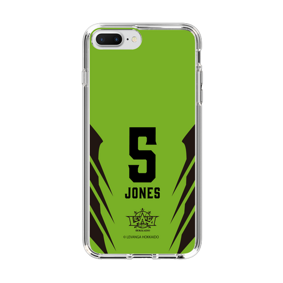 スリムプロテクションケース［ レバンガ北海道 - #5 JONES - HOME - 裏 ］