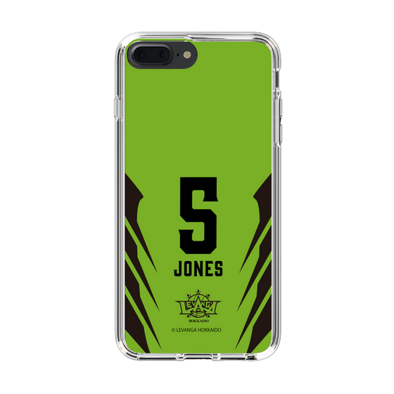 スリムプロテクションケース［ レバンガ北海道 - #5 JONES - HOME - 裏 ］
