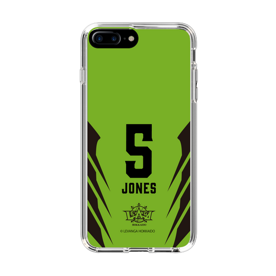 スリムプロテクションケース［ レバンガ北海道 - #5 JONES - HOME - 裏 ］