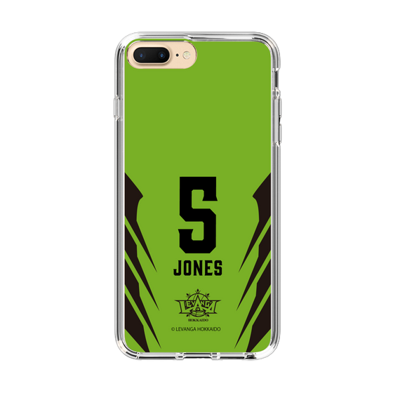 スリムプロテクションケース［ レバンガ北海道 - #5 JONES - HOME - 裏 ］