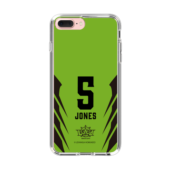 スリムプロテクションケース［ レバンガ北海道 - #5 JONES - HOME - 裏 ］