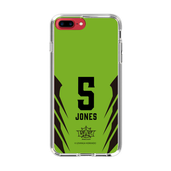 スリムプロテクションケース［ レバンガ北海道 - #5 JONES - HOME - 裏 ］