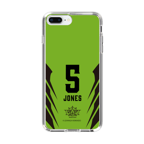 スリムプロテクションケース［ レバンガ北海道 - #5 JONES - HOME - 裏 ］