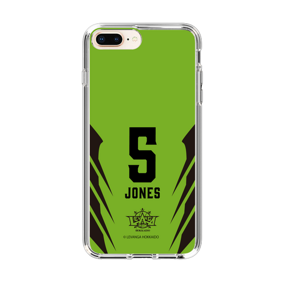 スリムプロテクションケース［ レバンガ北海道 - #5 JONES - HOME - 裏 ］