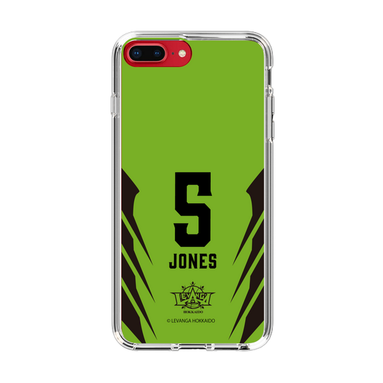 スリムプロテクションケース［ レバンガ北海道 - #5 JONES - HOME - 裏 ］