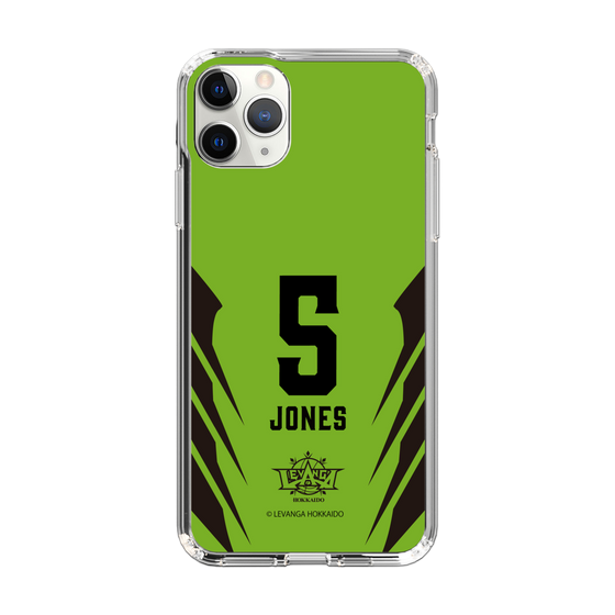 スリムプロテクションケース［ レバンガ北海道 - #5 JONES - HOME - 裏 ］