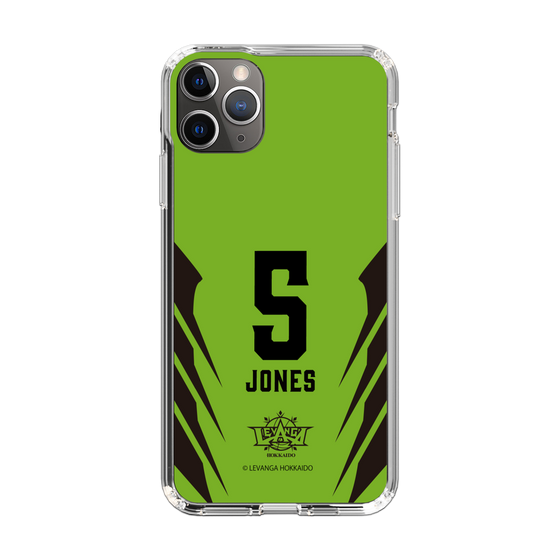 スリムプロテクションケース［ レバンガ北海道 - #5 JONES - HOME - 裏 ］