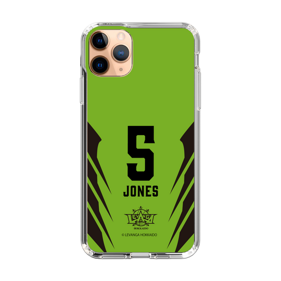 スリムプロテクションケース［ レバンガ北海道 - #5 JONES - HOME - 裏 ］