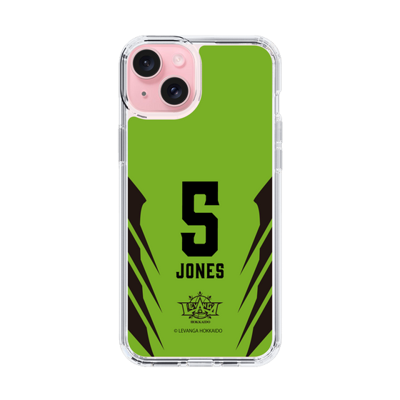 スリムプロテクションケース［ レバンガ北海道 - #5 JONES - HOME - 裏 ］