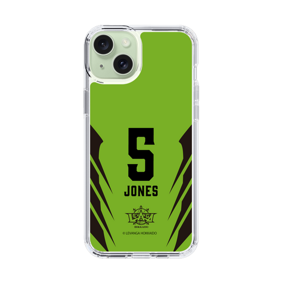 スリムプロテクションケース［ レバンガ北海道 - #5 JONES - HOME - 裏 ］