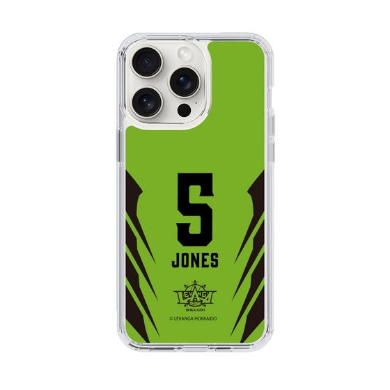 スリムプロテクションケース［ レバンガ北海道 - #5 JONES - HOME - 裏 ］