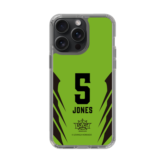 スリムプロテクションケース［ レバンガ北海道 - #5 JONES - HOME - 裏 ］
