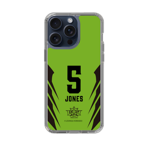 スリムプロテクションケース［ レバンガ北海道 - #5 JONES - HOME - 裏 ］