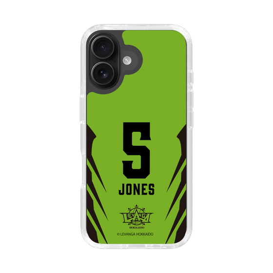 スリムプロテクションケース［ レバンガ北海道 - #5 JONES - HOME - 裏 ］