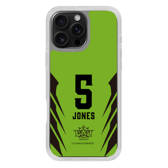 スリムプロテクションケース［ レバンガ北海道 - #5 JONES - HOME - 裏 ］