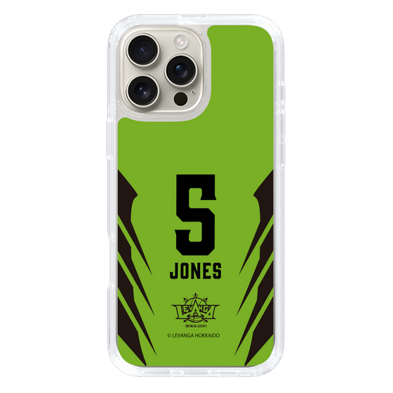 スリムプロテクションケース［ レバンガ北海道 - #5 JONES - HOME - 裏 ］