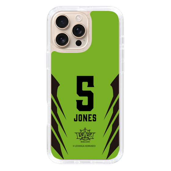 スリムプロテクションケース［ レバンガ北海道 - #5 JONES - HOME - 裏 ］