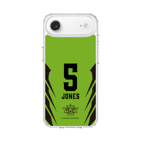 スリムプロテクションケース［ レバンガ北海道 - #5 JONES - HOME - 裏 ］