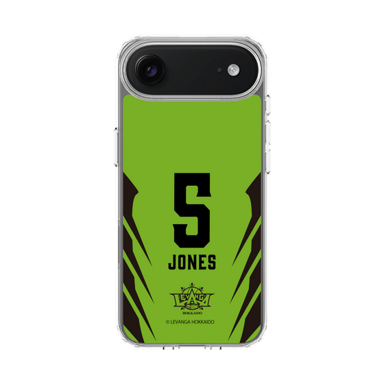スリムプロテクションケース［ レバンガ北海道 - #5 JONES - HOME - 裏 ］
