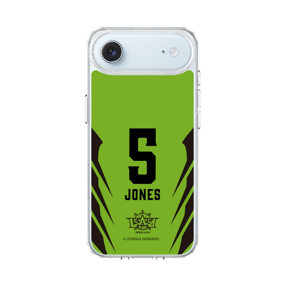 スリムプロテクションケース［ レバンガ北海道 - #5 JONES - HOME - 裏 ］