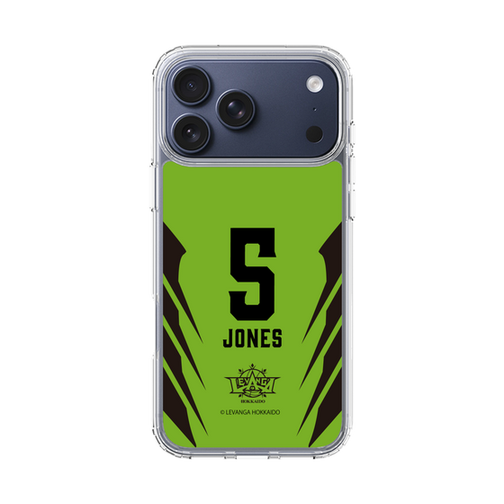 スリムプロテクションケース［ レバンガ北海道 - #5 JONES - HOME - 裏 ］