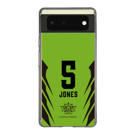 スリムプロテクションケース［ レバンガ北海道 - #5 JONES - HOME - 裏 ］
