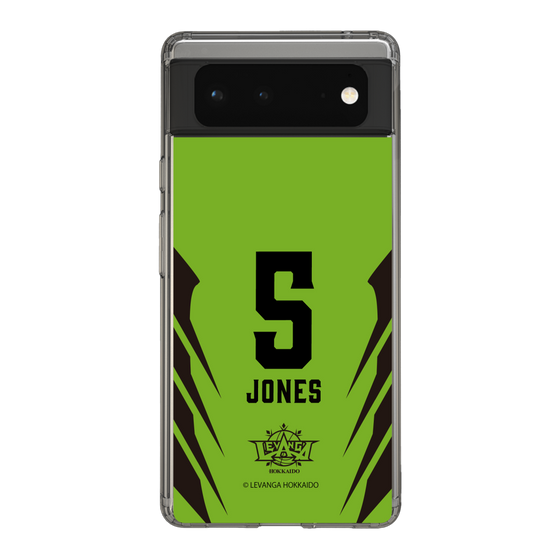 スリムプロテクションケース［ レバンガ北海道 - #5 JONES - HOME - 裏 ］