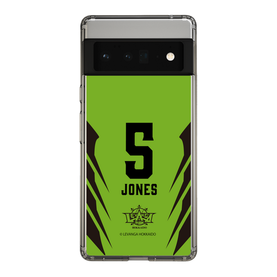 スリムプロテクションケース［ レバンガ北海道 - #5 JONES - HOME - 裏 ］