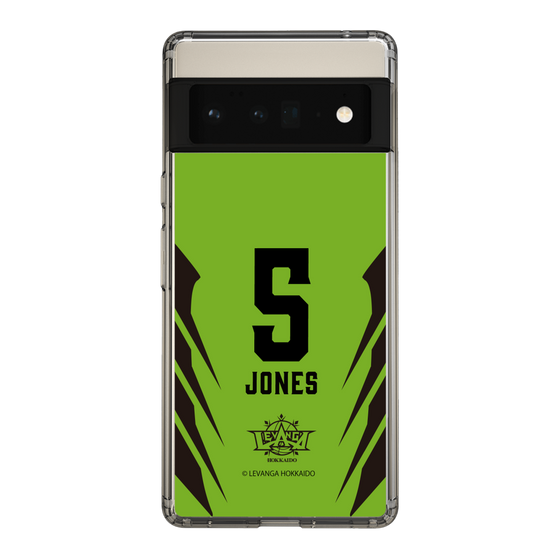 スリムプロテクションケース［ レバンガ北海道 - #5 JONES - HOME - 裏 ］