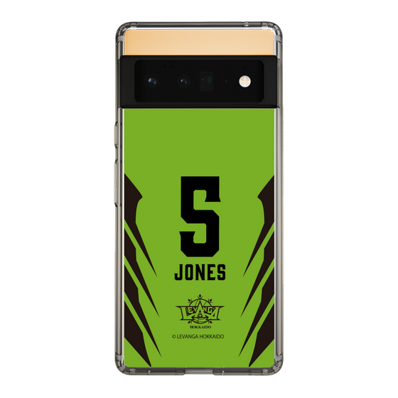 スリムプロテクションケース［ レバンガ北海道 - #5 JONES - HOME - 裏 ］