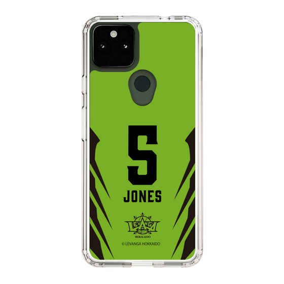 スリムプロテクションケース［ レバンガ北海道 - #5 JONES - HOME - 裏 ］