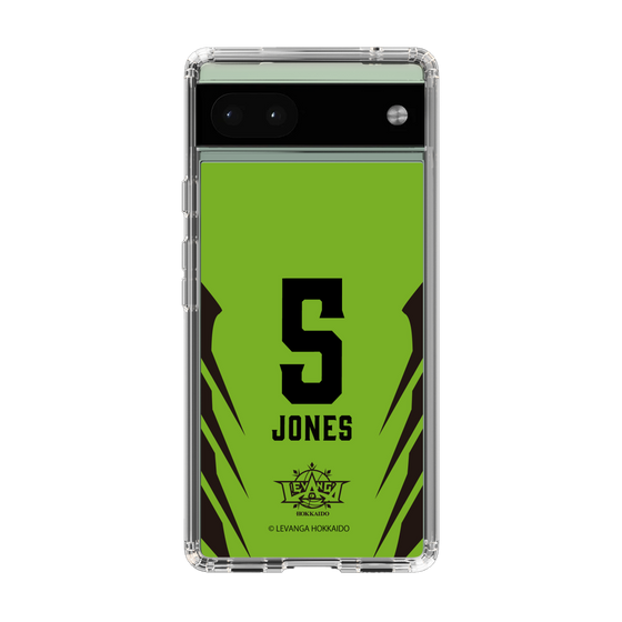 スリムプロテクションケース［ レバンガ北海道 - #5 JONES - HOME - 裏 ］