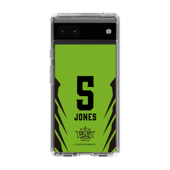 スリムプロテクションケース［ レバンガ北海道 - #5 JONES - HOME - 裏 ］