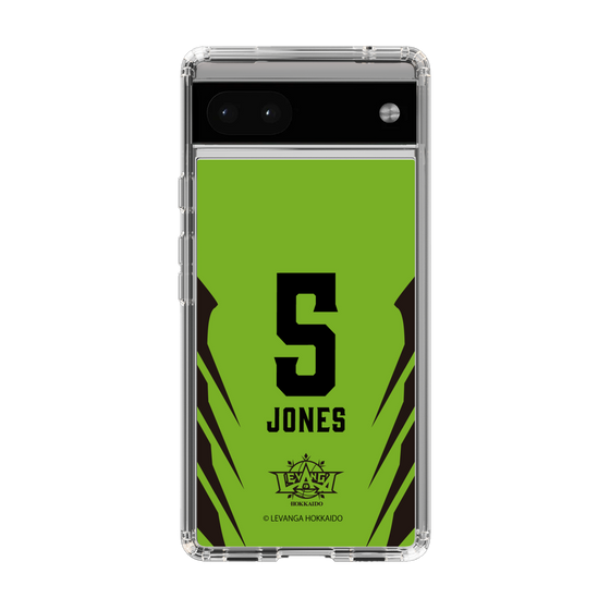 スリムプロテクションケース［ レバンガ北海道 - #5 JONES - HOME - 裏 ］