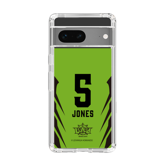 スリムプロテクションケース［ レバンガ北海道 - #5 JONES - HOME - 裏 ］