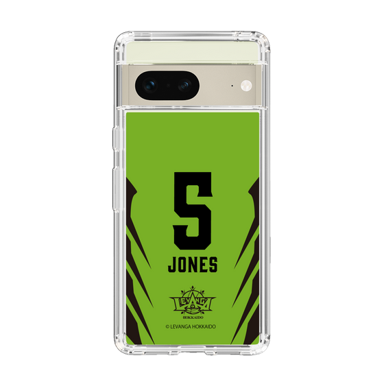 スリムプロテクションケース［ レバンガ北海道 - #5 JONES - HOME - 裏 ］