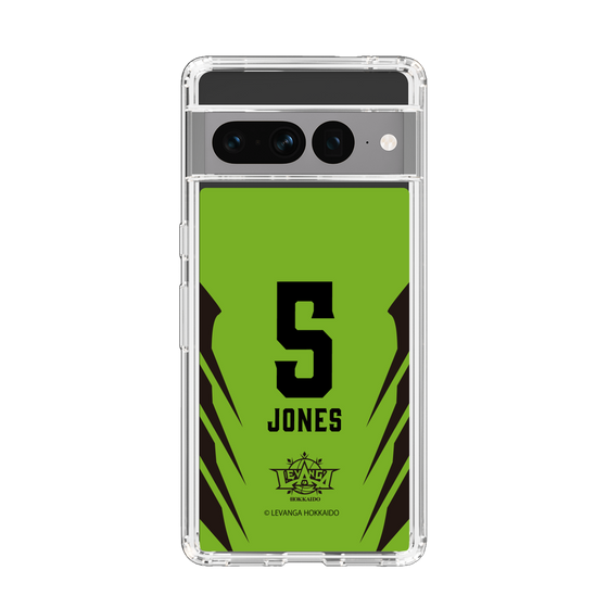 スリムプロテクションケース［ レバンガ北海道 - #5 JONES - HOME - 裏 ］