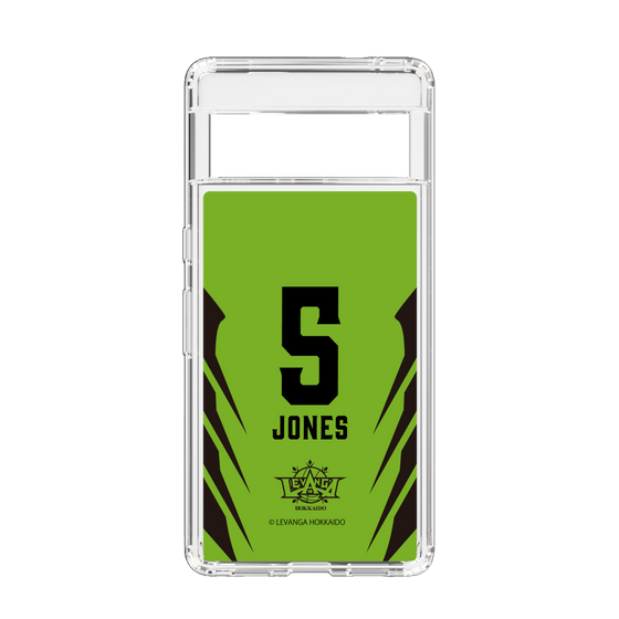 スリムプロテクションケース［ レバンガ北海道 - #5 JONES - HOME - 裏 ］